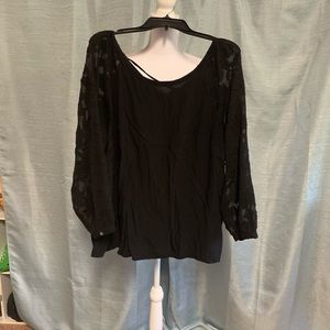Loft solid Blouse EUC